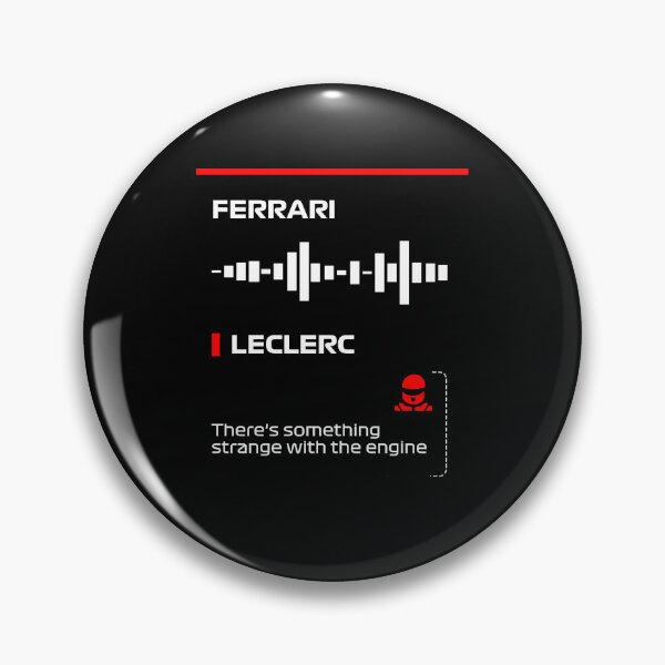 Item preview, Charles Leclerc There is something strange with the engine team radio message Dark (Francesco) designed and sold by ff1merch ..