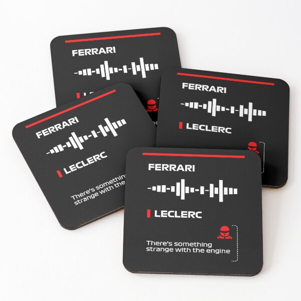 Item preview, Charles Leclerc There is something strange with the engine team radio message Dark (Francesco) designed and sold by ff1merch ..
