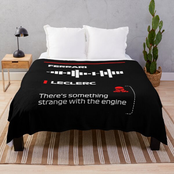 Item preview, Charles Leclerc There is something strange with the engine team radio message Dark (Francesco) designed and sold by ff1merch ..