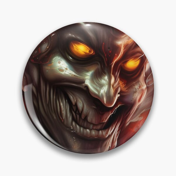 Item preview, demon ghost face designed and sold by pat227jc.