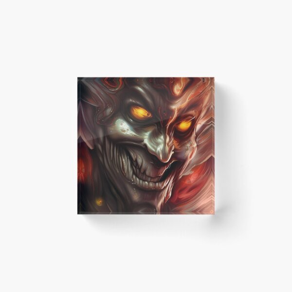 Item preview, demon ghost face designed and sold by pat227jc.
