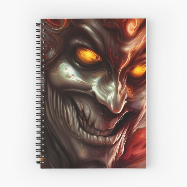 Item preview, demon ghost face designed and sold by pat227jc.