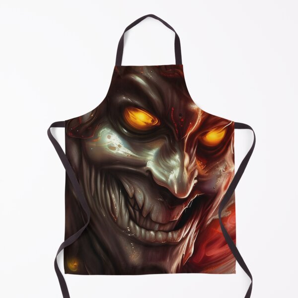 Item preview, demon ghost face designed and sold by pat227jc.
