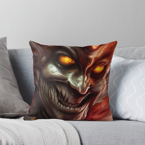 Item preview, demon ghost face designed and sold by pat227jc.