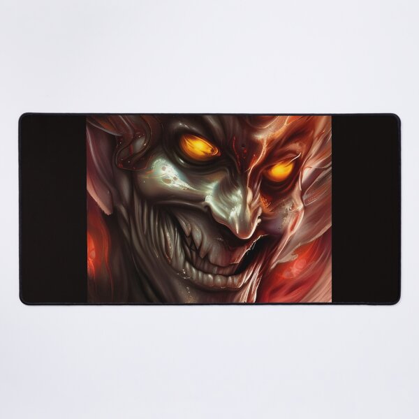 Item preview, demon ghost face designed and sold by pat227jc.