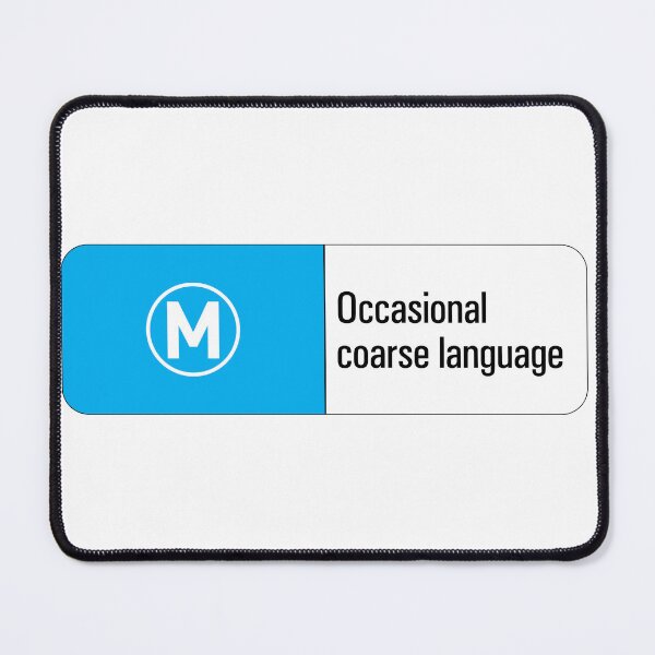 Item preview, Classified: Occasional coarse language designed and sold by Jeremy Saunders Design.