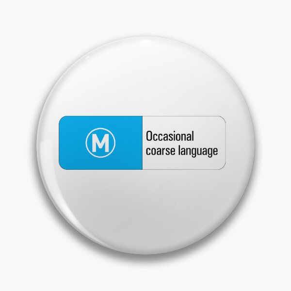 Item preview, Classified: Occasional coarse language designed and sold by Jeremy Saunders Design.