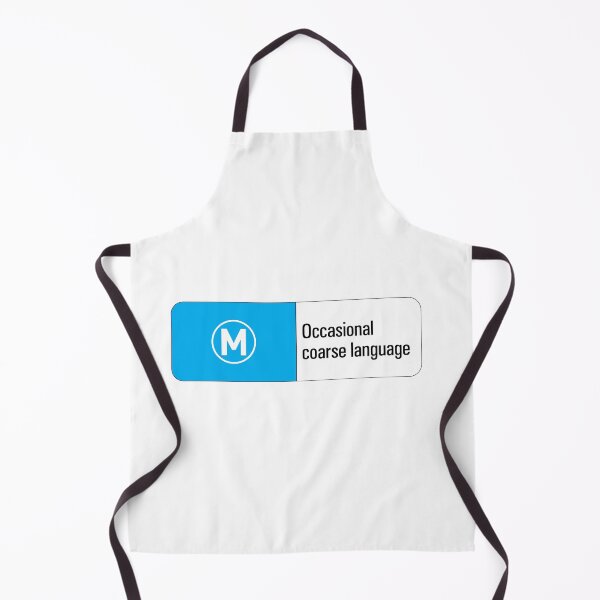 Item preview, Classified: Occasional coarse language designed and sold by Jeremy Saunders Design.