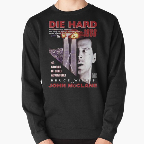 Item preview, Die Hard Retro Movie Montage designed and sold by fusedtees.