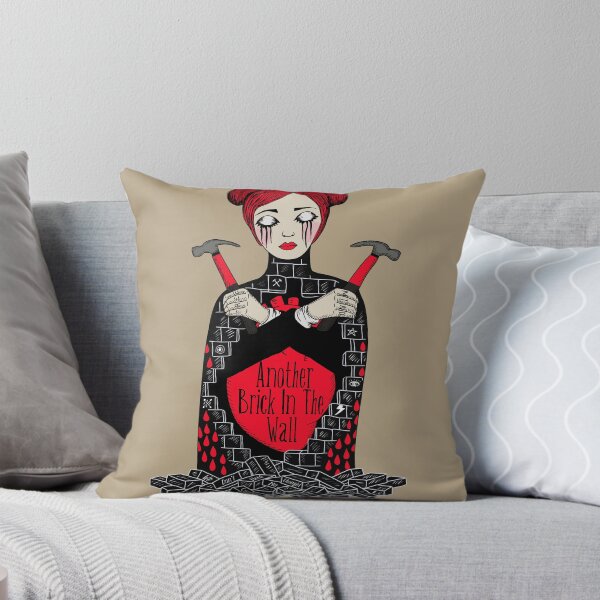 Item preview, Another Brick In The Wall - Old School Illustration designed and sold by 11UponaTime.
