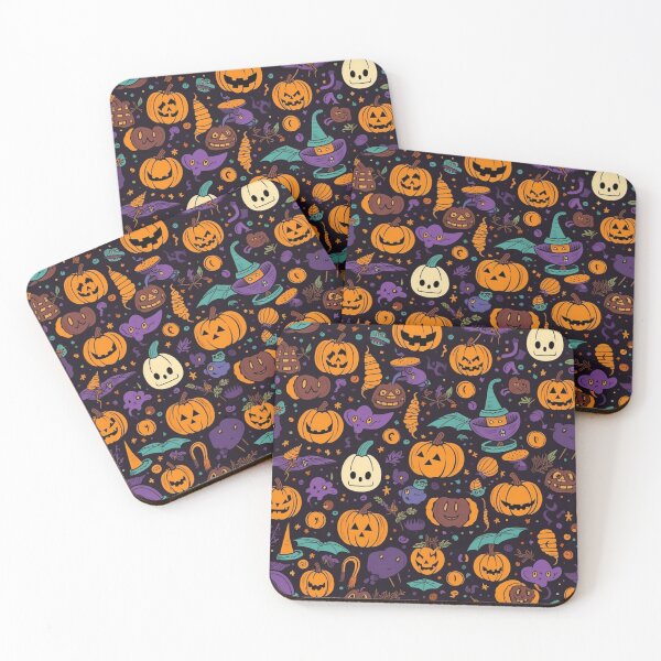Item preview, A Halloween Pattern designed and sold by StudioRedKoala.