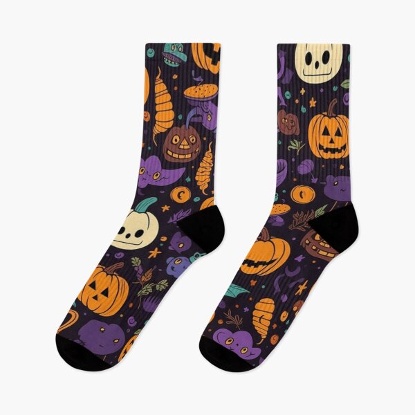 Item preview, A Halloween Pattern designed and sold by StudioRedKoala.