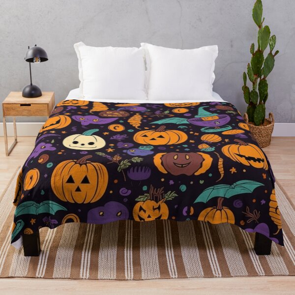 Item preview, A Halloween Pattern designed and sold by StudioRedKoala.