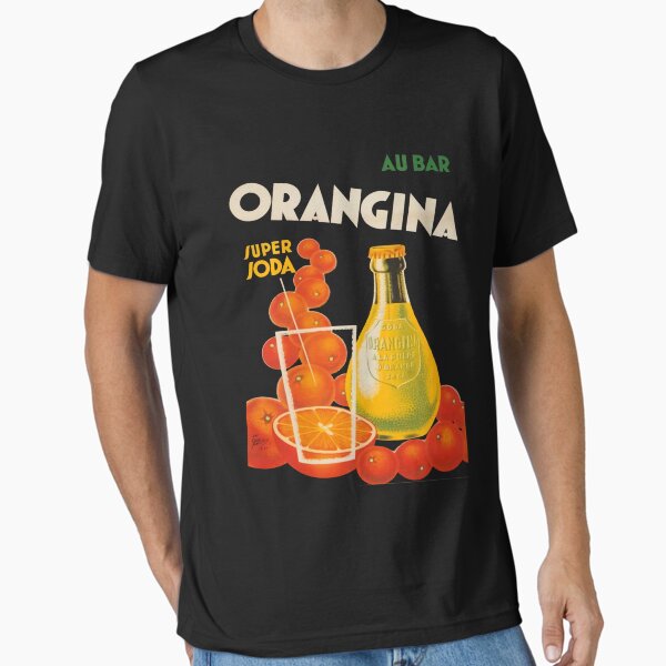 Item preview, Cocktail Poster Orangina Super Soda Au Bar designed and sold by Valdemar658.