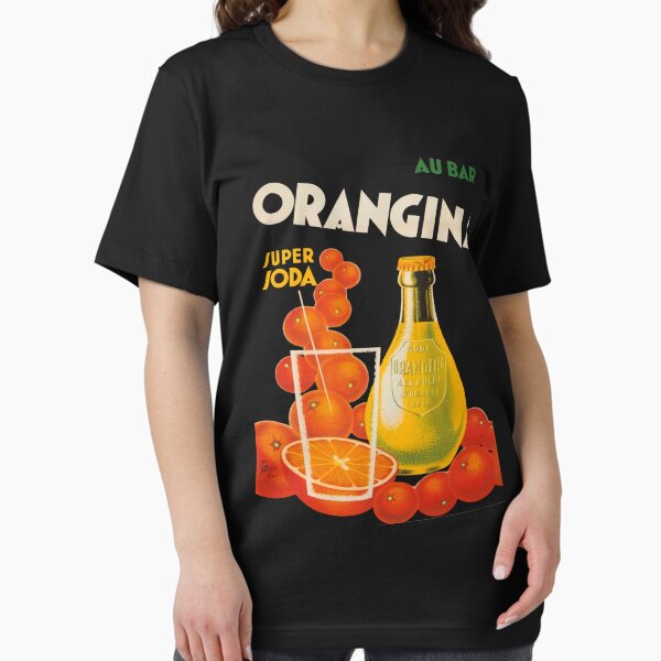 Item preview, Cocktail Poster Orangina Super Soda Au Bar designed and sold by Valdemar658.