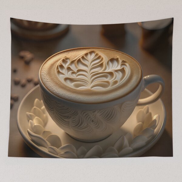 Item preview, cafe au lait designed and sold by Medioviaje.