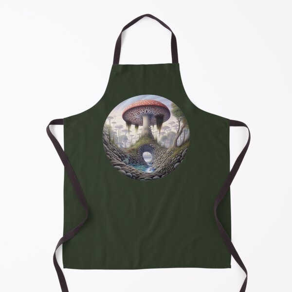 Item preview, Magic Amanita Door, Mushroom Forest designed and sold by EtherealDreamin.