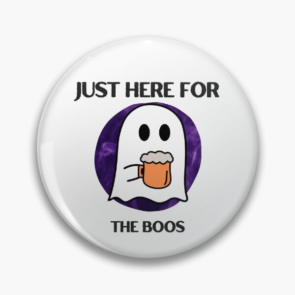 Item preview, Just Here For The Boos Halloween designed and sold by AlpacaSmokes.