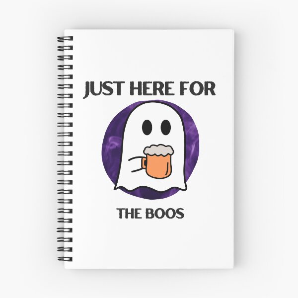 Item preview, Just Here For The Boos Halloween designed and sold by AlpacaSmokes.