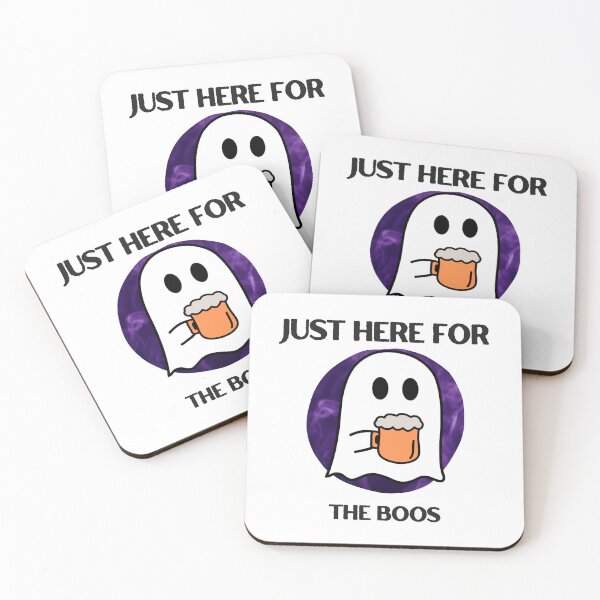 Item preview, Just Here For The Boos Halloween designed and sold by AlpacaSmokes.