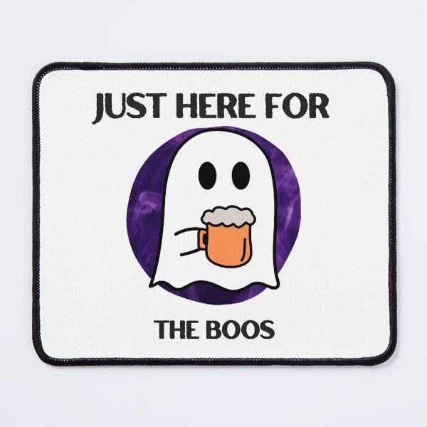 Item preview, Just Here For The Boos Halloween designed and sold by AlpacaSmokes.