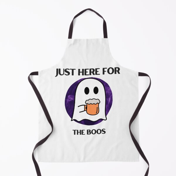 Item preview, Just Here For The Boos Halloween designed and sold by AlpacaSmokes.