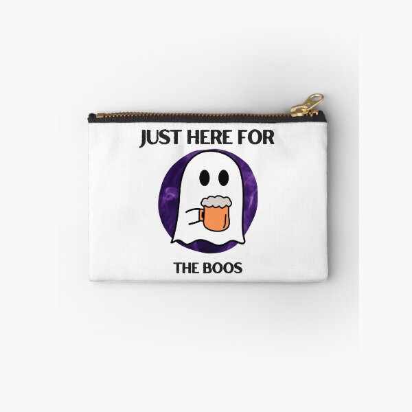Item preview, Just Here For The Boos Halloween designed and sold by AlpacaSmokes.