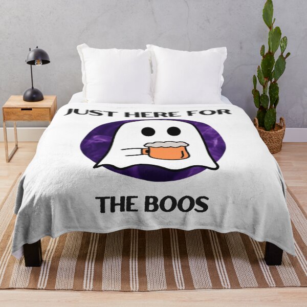 Item preview, Just Here For The Boos Halloween designed and sold by AlpacaSmokes.