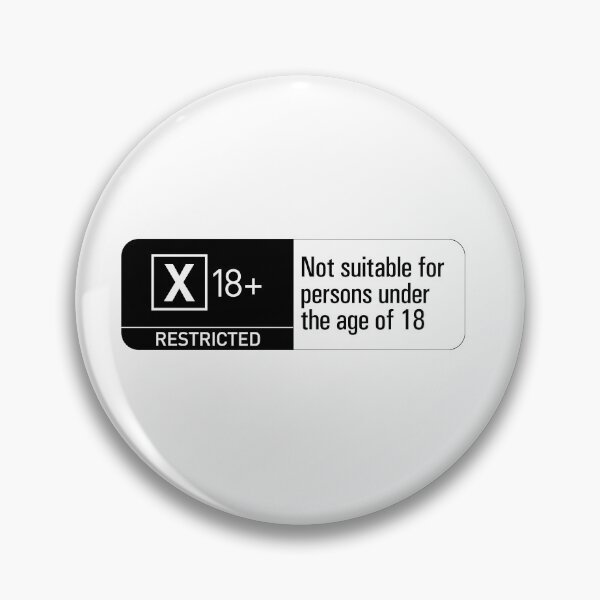Item preview, Classified: Not suitable for persons under the age of 18 designed and sold by Jeremy Saunders Design.