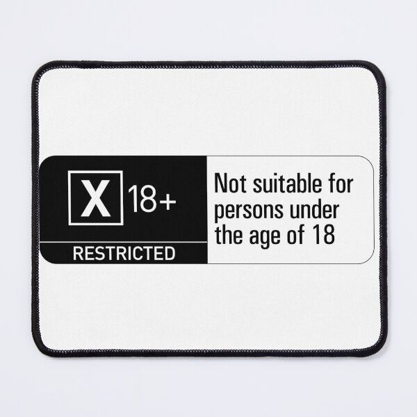 Item preview, Classified: Not suitable for persons under the age of 18 designed and sold by Jeremy Saunders Design.