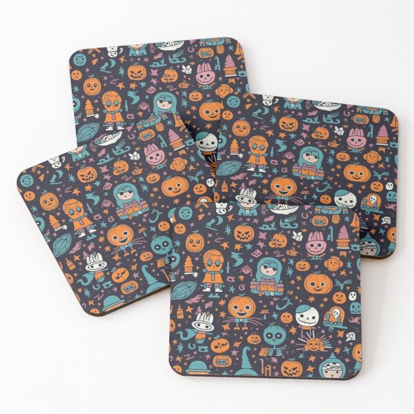 Item preview, A Halloween Pattern designed and sold by StudioRedKoala.