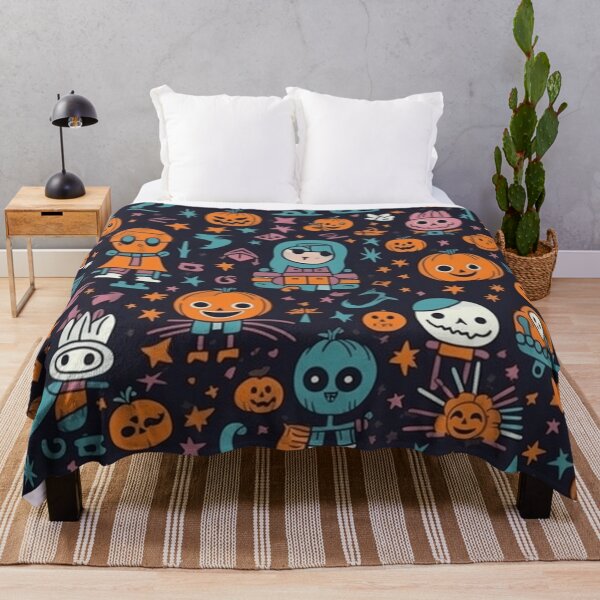 Item preview, A Halloween Pattern designed and sold by StudioRedKoala.