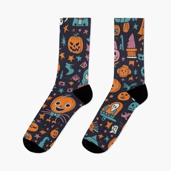 Item preview, A Halloween Pattern designed and sold by StudioRedKoala.
