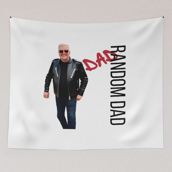Item preview, Dad Random Dad Bad Parody designed and sold by AlpacaSmokes.