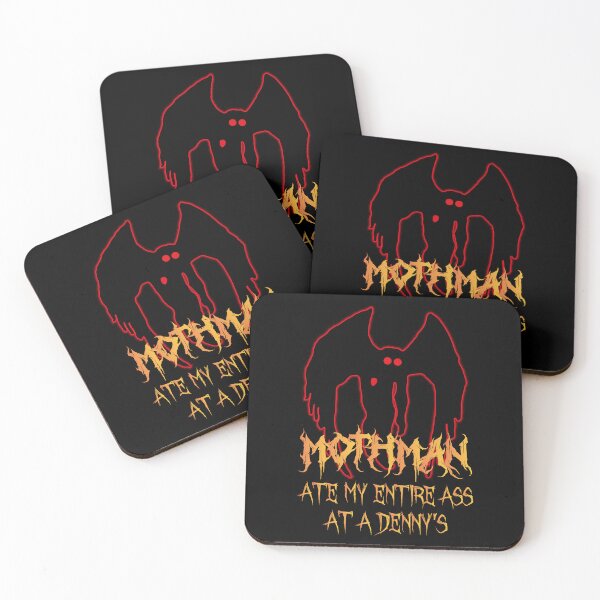 Item preview, Mothman ate my entire ass at a Denny's designed and sold by FunnieGifts.