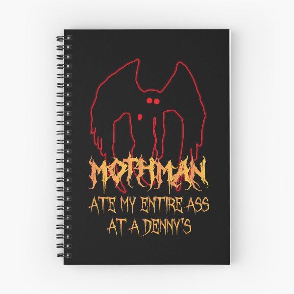 Item preview, Mothman ate my entire ass at a Denny's designed and sold by FunnieGifts.