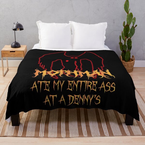 Item preview, Mothman ate my entire ass at a Denny's designed and sold by FunnieGifts.