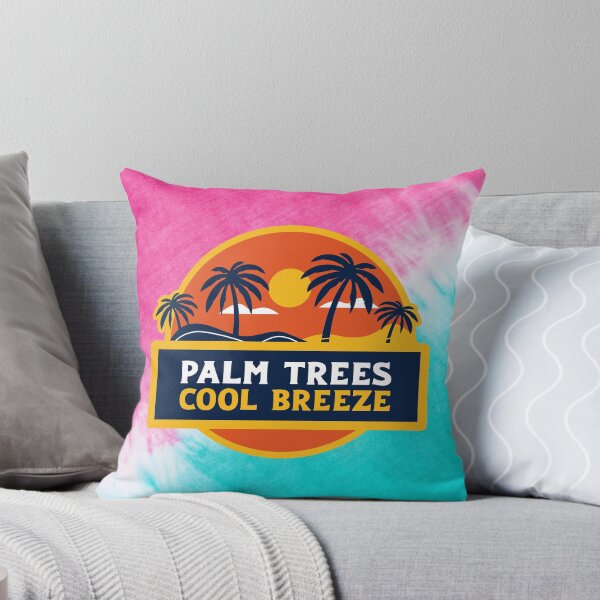 Item preview, smmer plam trers cool breez designed and sold by Middesign12.