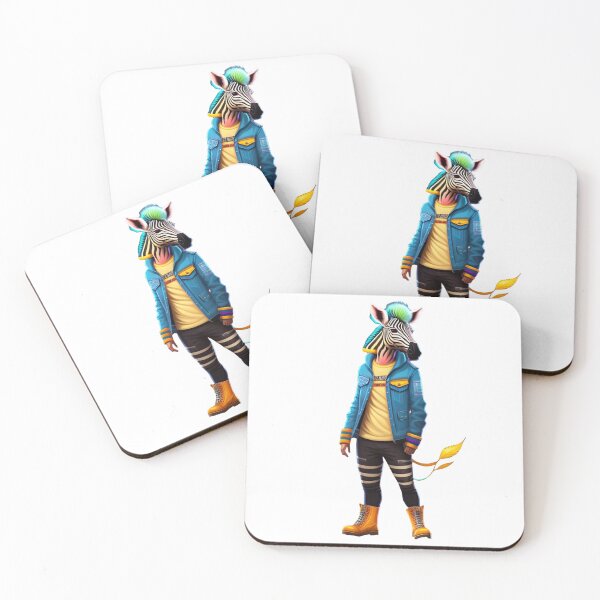 Item preview, Hipster Zebra V13 designed and sold by HipsterAnimals.