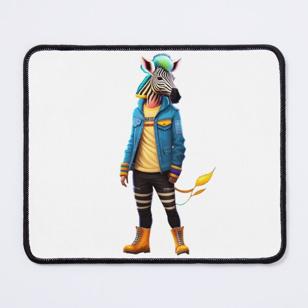 Item preview, Hipster Zebra V13 designed and sold by HipsterAnimals.
