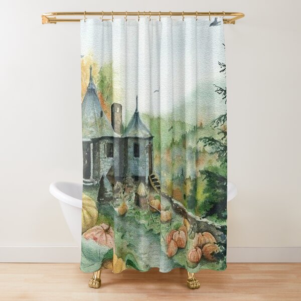 Harry Potter Shower Curtain, It Should Come as No Surprise to You That   Has Wildly Weird Shower Curtains