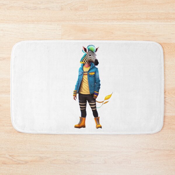 Item preview, Hipster Zebra V13 designed and sold by HipsterAnimals.