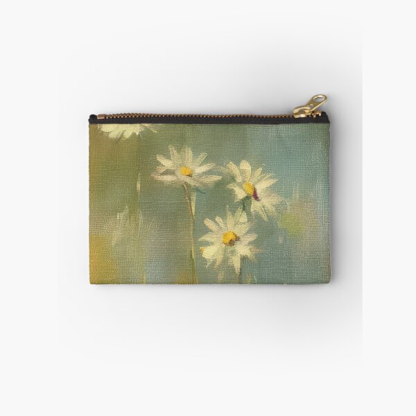 Item preview, Throw Pillow With Beautiful Daisies Painting - Spring Home Decor designed and sold by Sowari-Pillows.