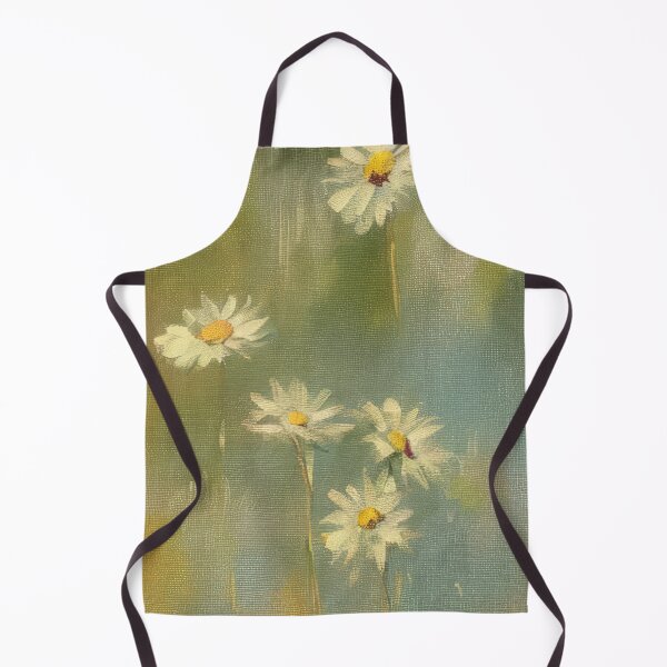 Item preview, Throw Pillow With Beautiful Daisies Painting - Spring Home Decor designed and sold by Sowari-Pillows.