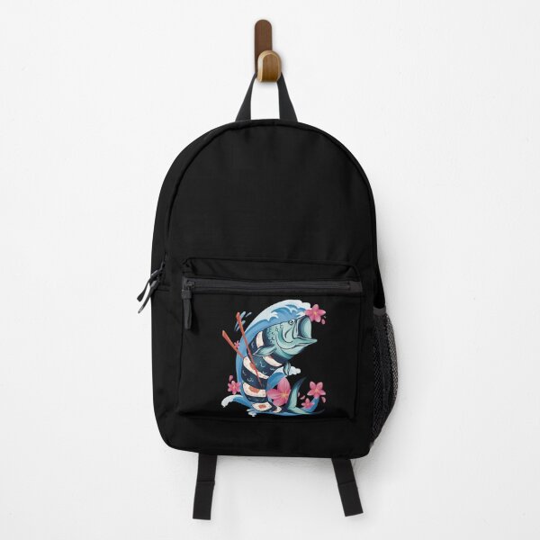 Item preview, Sushi Fish Japanese Art Kawaii Nigiri Anime Food designed and sold by LuminOrb.