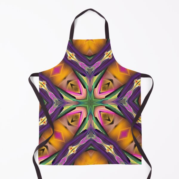 Item preview, four lozenges in pink and orange designed and sold by effervescence.