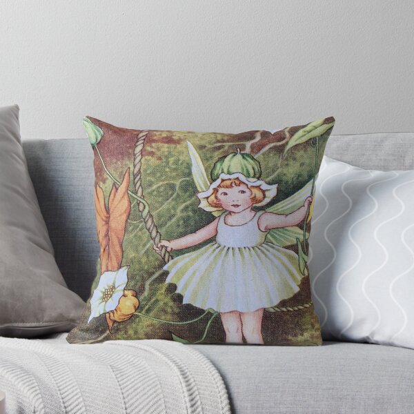 Item preview, A Bunch of Wild flowers - Bindweed - Illustration by Ida Rentoul Outhwaite designed and sold by Onodera.