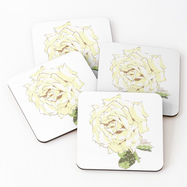 Item preview, Hello Yellow Rose designed and sold by MissyWildflower.