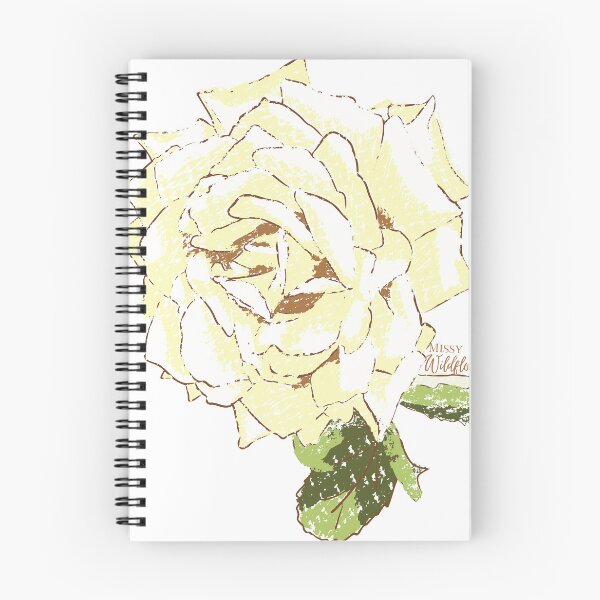 Item preview, Hello Yellow Rose designed and sold by MissyWildflower.