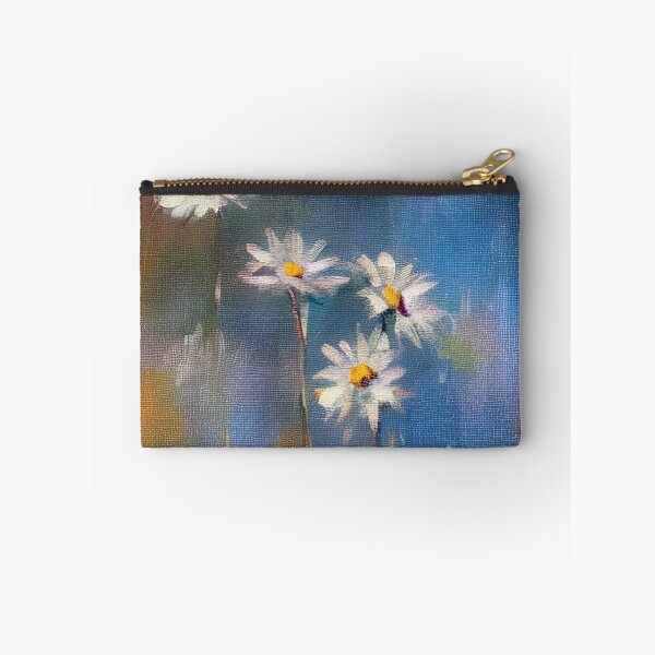 Item preview, Throw Pillow With Beautiful Daisies Painting - Spring Home Decor designed and sold by Sowari-Pillows.